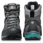Scarpa ZG Lite GTX WMN dark gray-lagoon