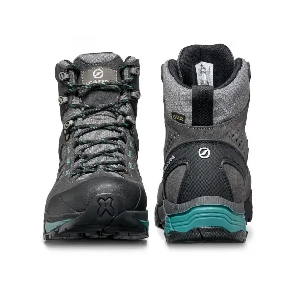 Scarpa ZG Lite GTX WMN dark gray-lagoon