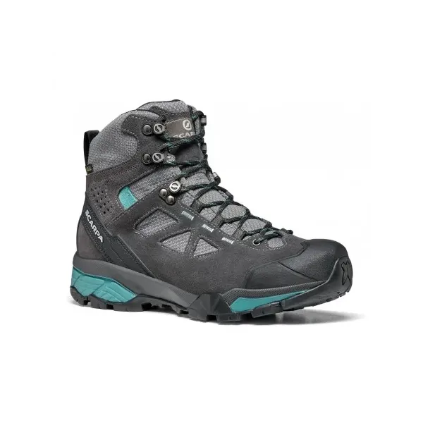 Scarpa ZG Lite GTX WMN dark gray-lagoon
