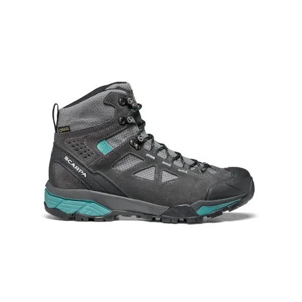 Scarpa ZG Lite GTX WMN dark gray-lagoon