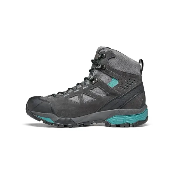 Scarpa ZG Lite GTX WMN dark gray-lagoon