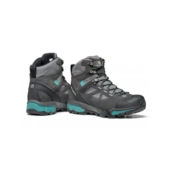 Scarpa ZG Lite GTX WMN dark gray-lagoon