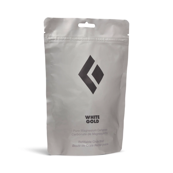 Black Diamond 50g White Gold Refillable Chalk Shot