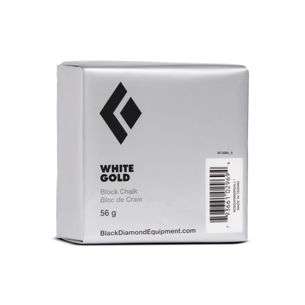 Black Diamond 56g White Gold Block Chalk