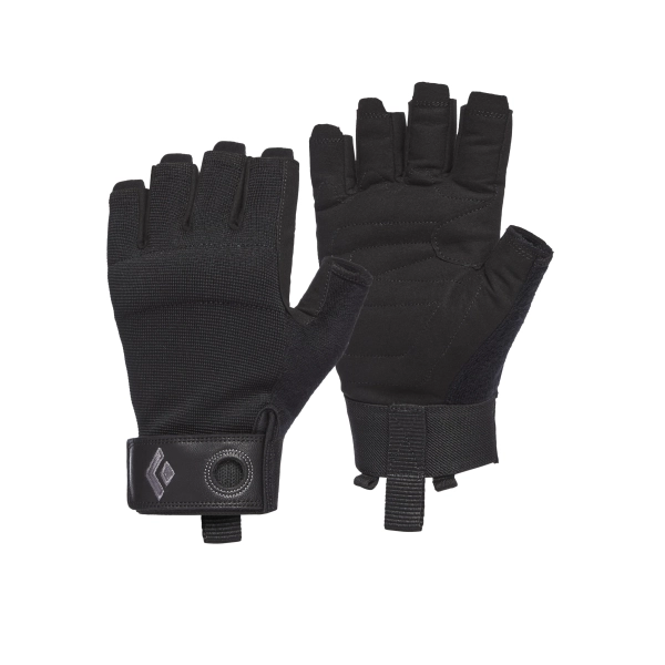 Black Diamond Crag Half-Finger Gloves black