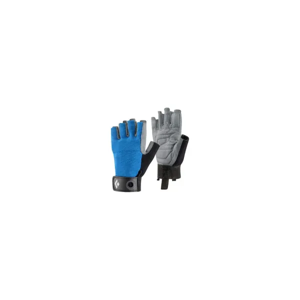 Black Diamond Crag Half-Finger Gloves cobalt