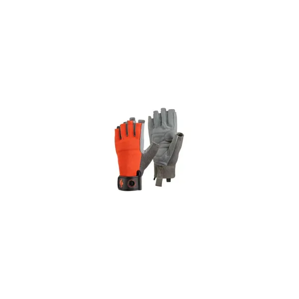 Black Diamond Crag Half-Finger Gloves octane