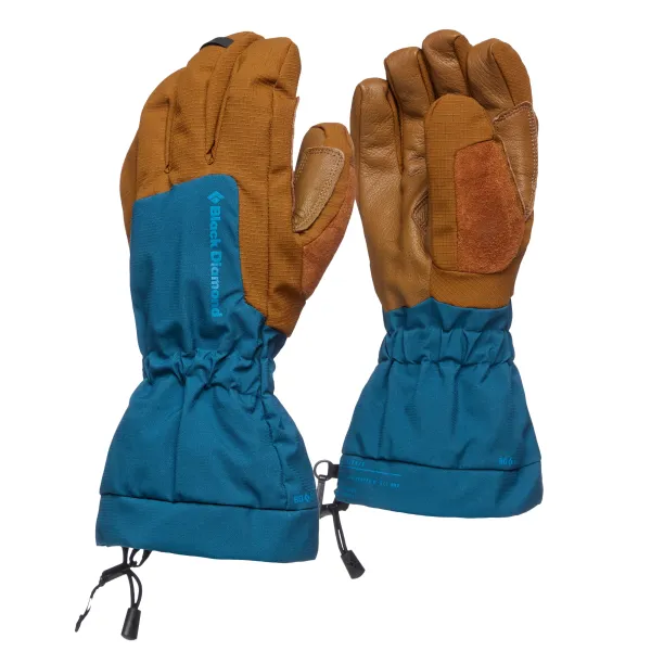 Black Diamond Glissade Gloves azurite