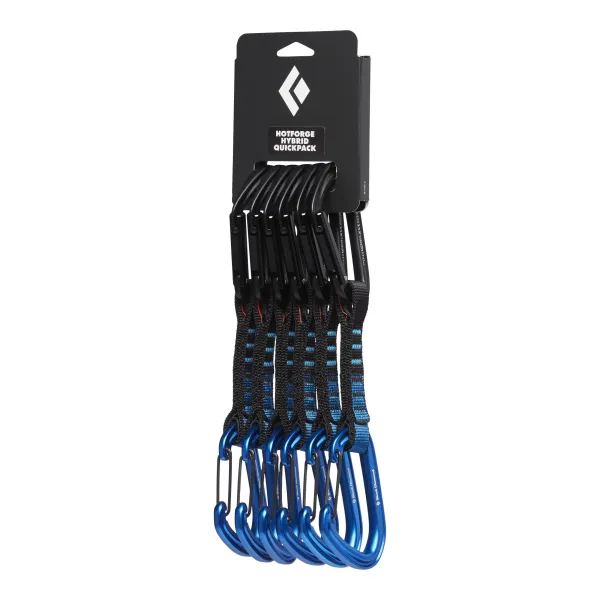 Black Diamond HotForge Hybrid Quickpack 12cm blue