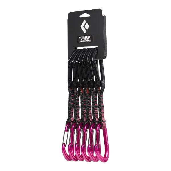 Black Diamond HotForge Hybrid Quickpack 12cm pink