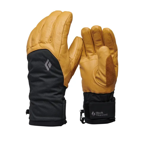 Black Diamond Legend Gloves beeswax-black
