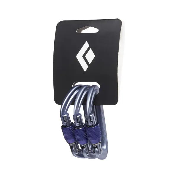 Black Diamond Liteforge Screwgate 3-Pack gray