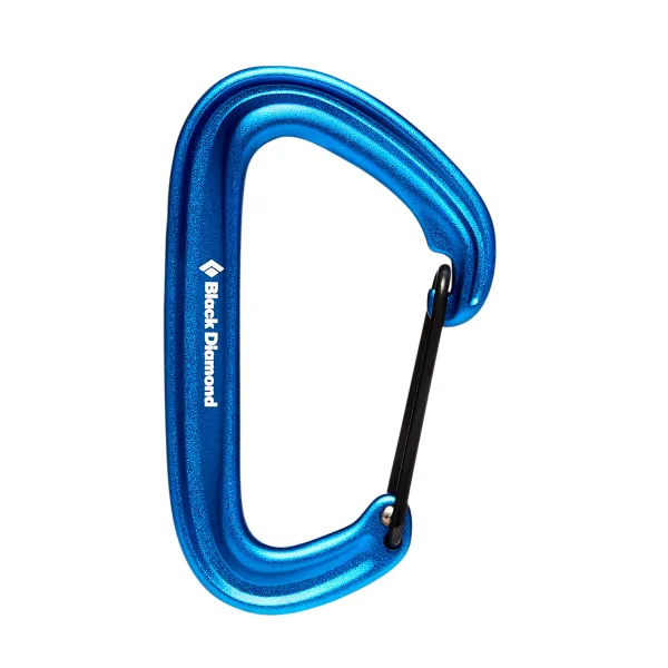 Black Diamond Litewire Carabiner blue