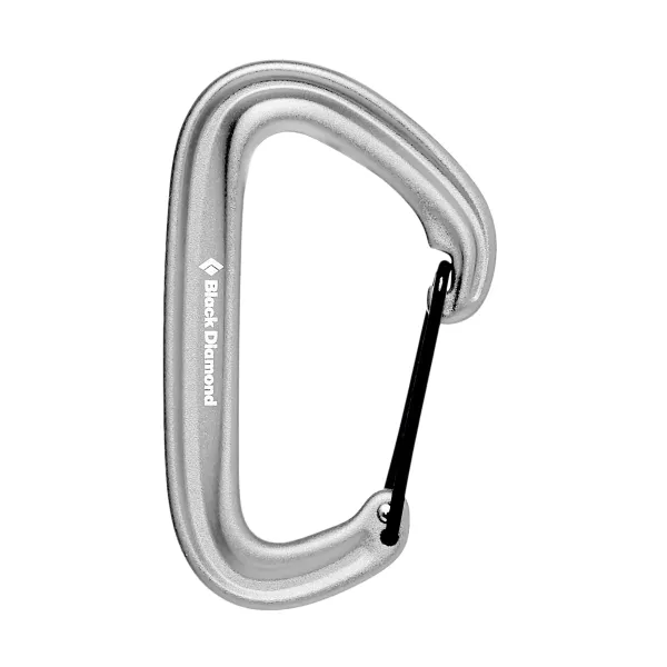 Black Diamond Litewire Carabiner gray