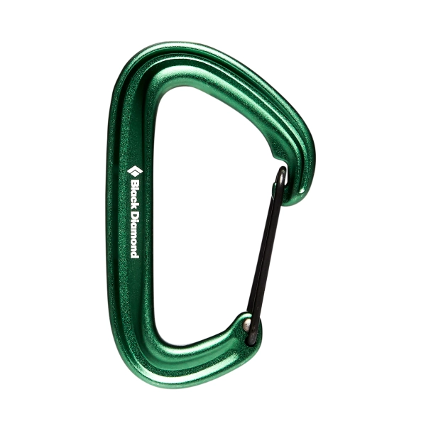 Black Diamond Litewire Carabiner green
