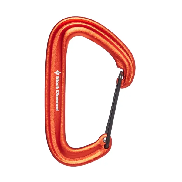 Black Diamond Litewire Carabiner octane