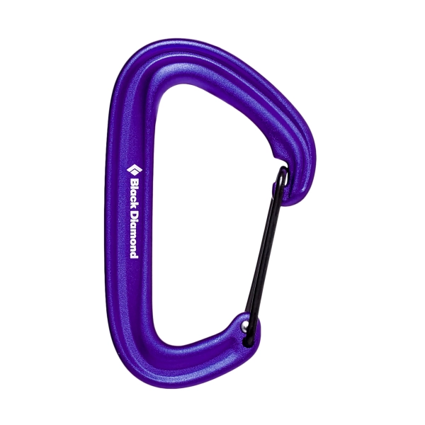 Black Diamond Litewire Carabiner purple