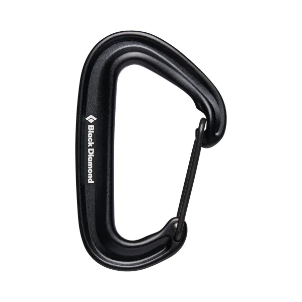 Black Diamond Miniwire Carabiner black