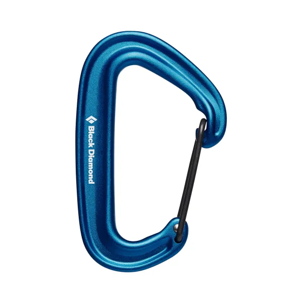 Black Diamond Miniwire Carabiner blue