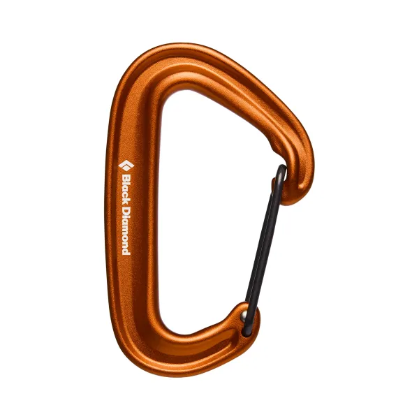 Black Diamond Miniwire Carabiner octane