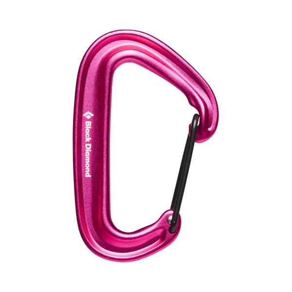 Black Diamond Miniwire Carabiner ultra pink