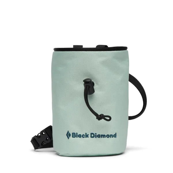 Black Diamond Mojo Chalk Bag M-L foam green