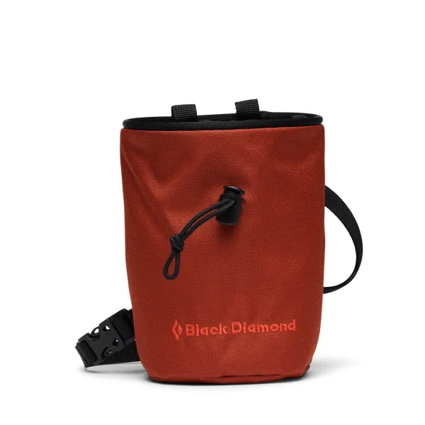 Black Diamond Mojo Chalk Bag S-M burnt sienna
