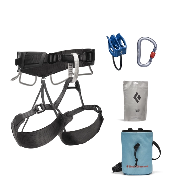 Black Diamond Momentum 4S Package anthracite