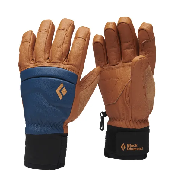 Black Diamond Spark Gloves henna-ink blue