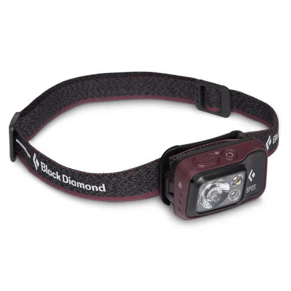 Black Diamond Spot 400 bordeaux