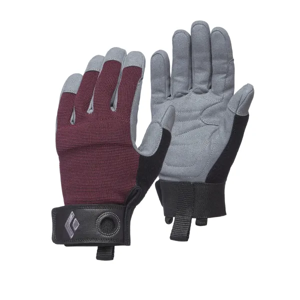 Black Diamond W's Crag Gloves bordeaux