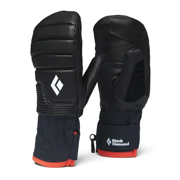 Black Diamond W's Progression Mitts black-black