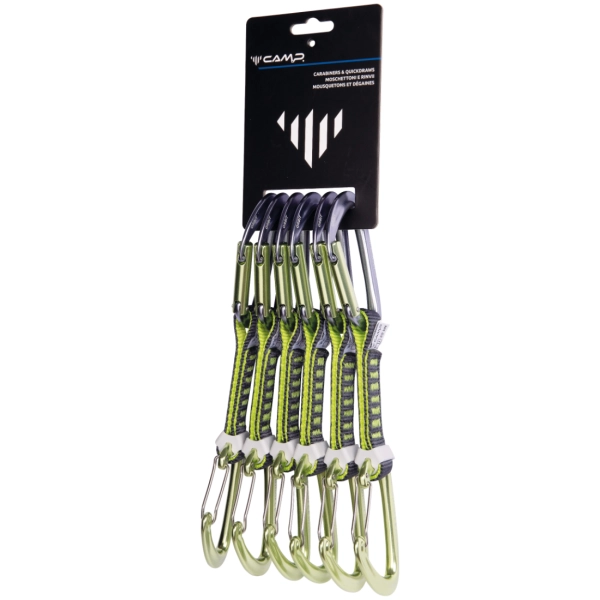 Camp Orbit Mixed Express KS 12cm 6pack grey-green