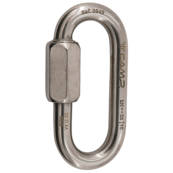 Camp Oval Quick Link 10mm INOX