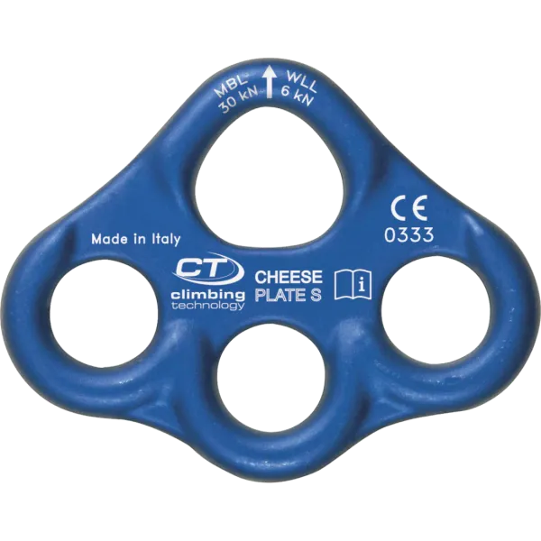Climbing Technology Cheese Plate S blue