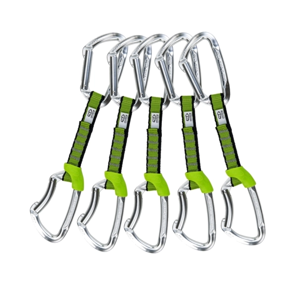 Climbing Technology Lime Set NY12 12cm 5pack