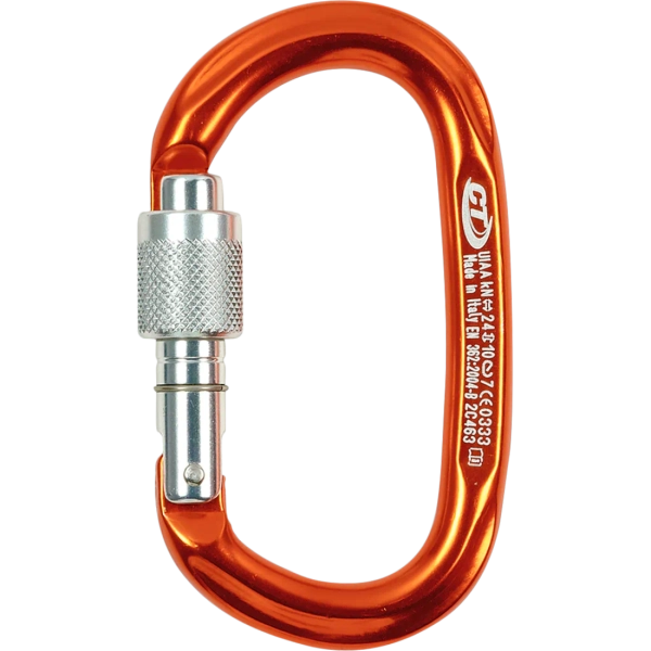 Climbing Technology Pillar SG orange/silver