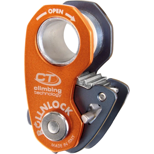 Climbing Technology RollnLock anthracite orange
