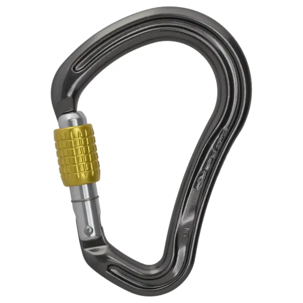 DMM Boa 30kN HMS Screwgate titanium