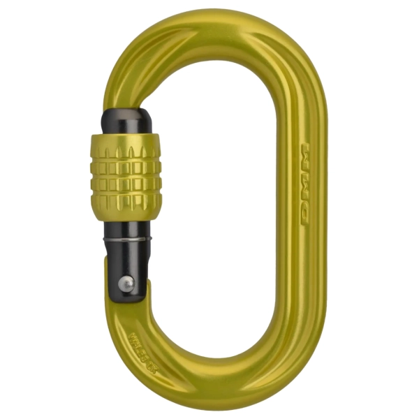 DMM PerfectO Screwgate lime A592LG