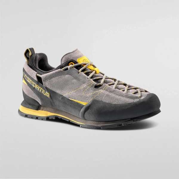 La Sportiva Boulder X grey-yellow