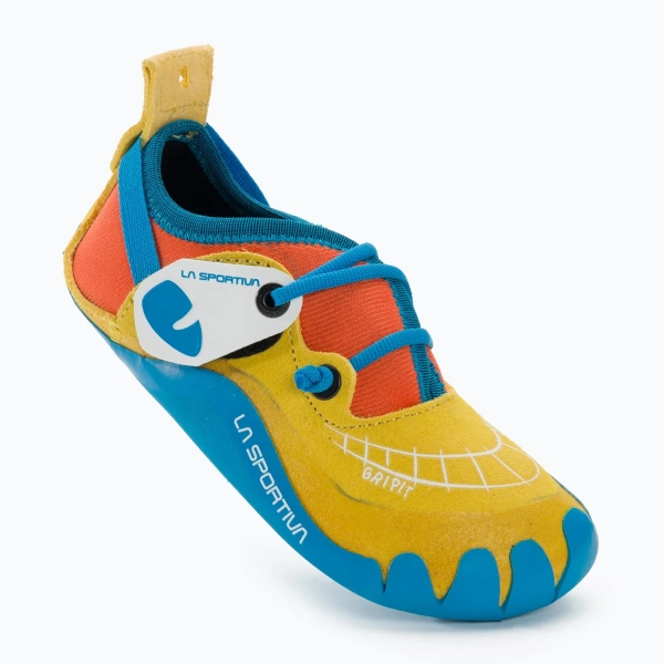 La Sportiva Gripit yellow