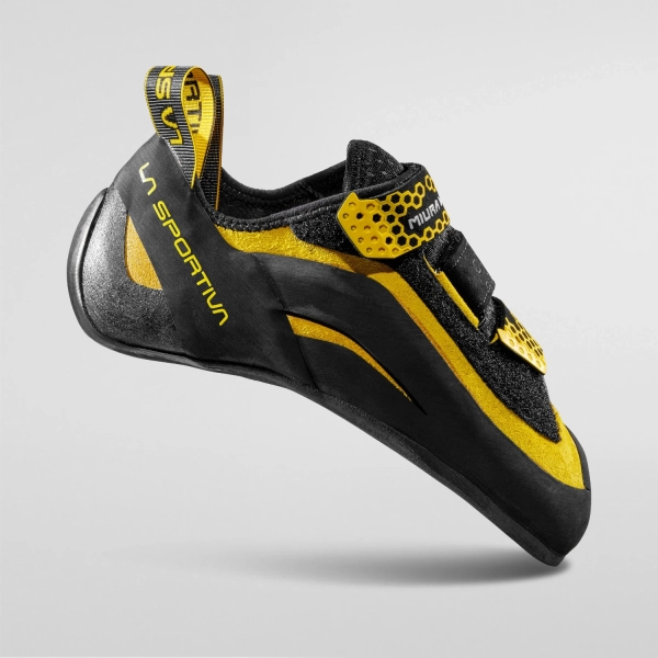 La Sportiva Miura VS black-yellow