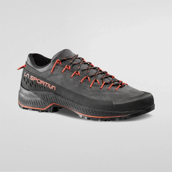 La Sportiva TX4 Evo carbon-cherry tomato
