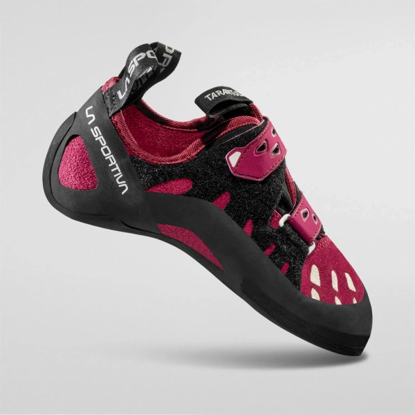 La Sportiva Tarantula Woman red plum