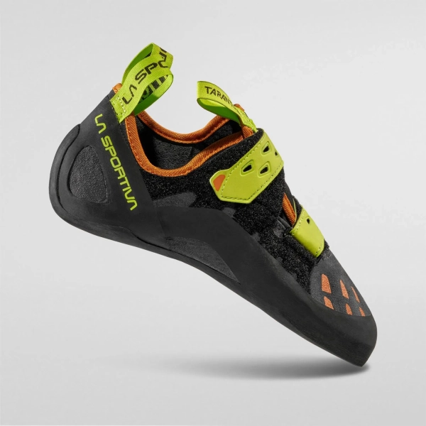 La Sportiva Tarantula carbon-lime punch