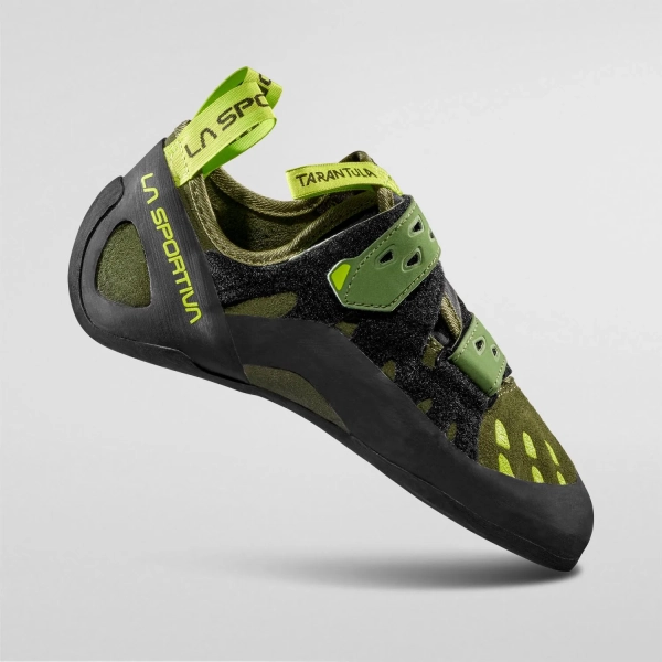 La Sportiva Tarantula olive-neon