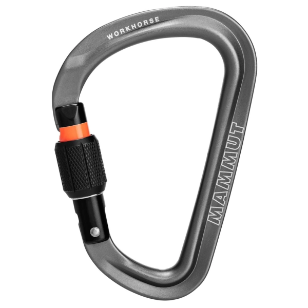 Mammut Workhorse HMS Screwgate Carabiner