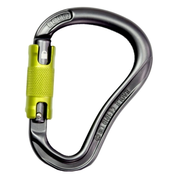 Ocun Eagle HMS Twist anthracite-green