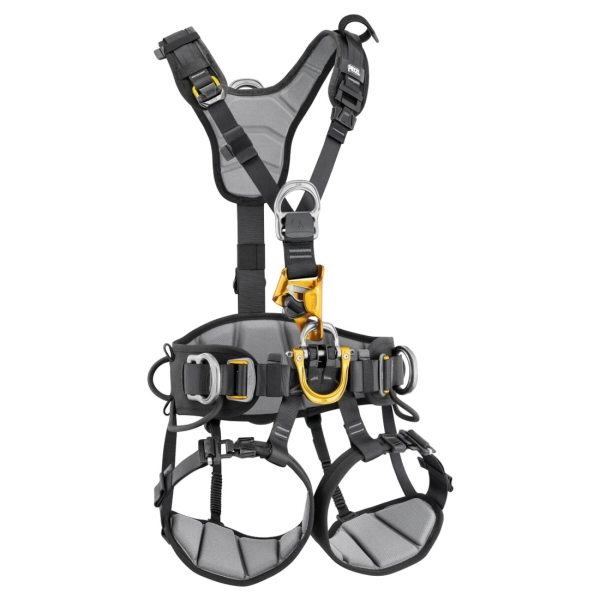 Petzl Astro European Version black-yellow C083AB